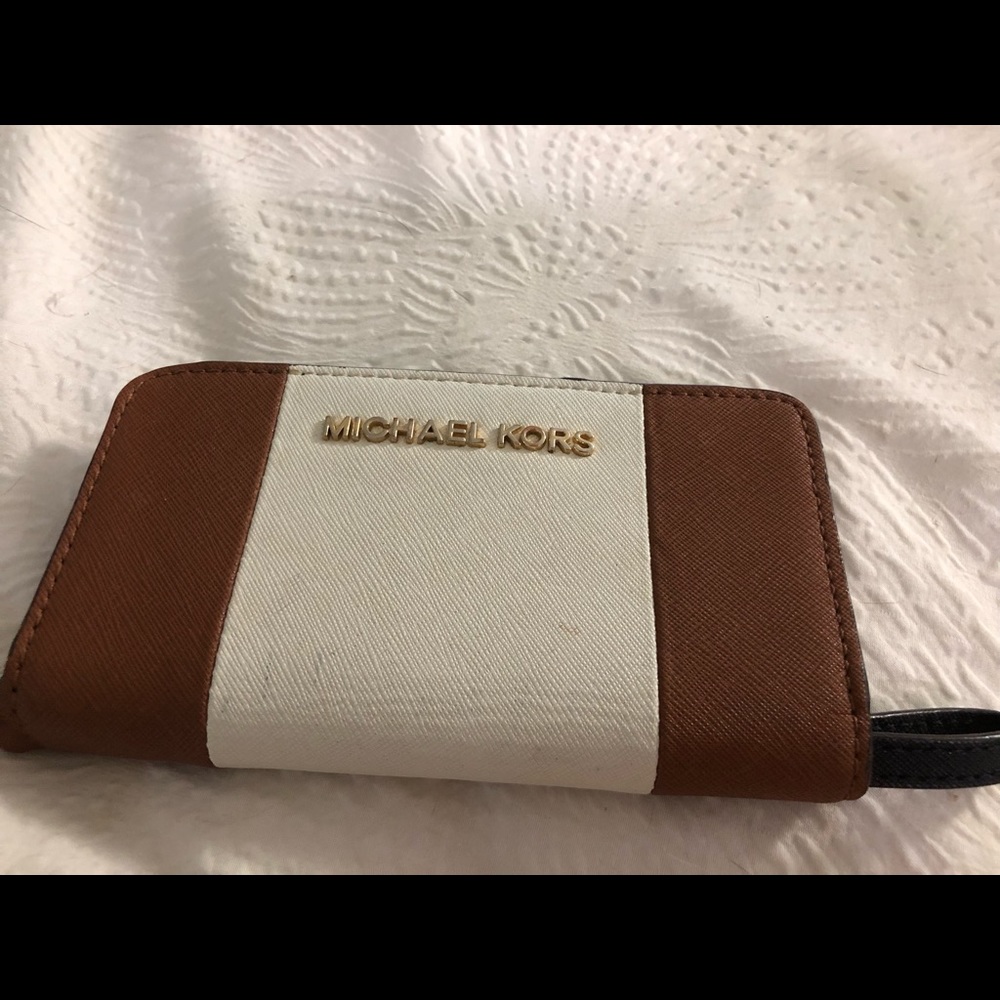 Michael Korda wristlet